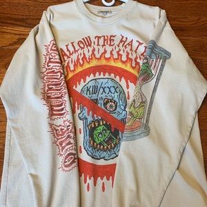 Yeezy Shirts - Yeezy x XXXTENTACION “Swallow the Hate” shirt Yeezy Shirts - Yeezy x XXXTENTACION “Swallow the Hate” shirt